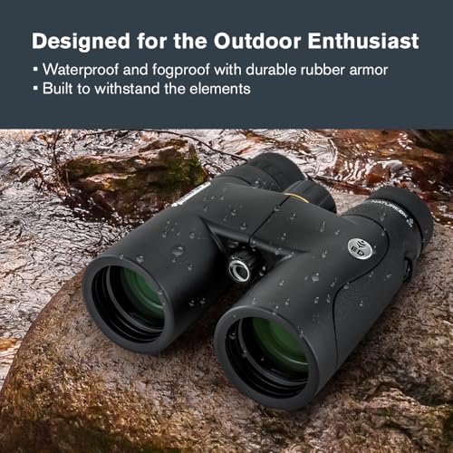 Celestron Nature DX ED 8x42 Premium Waterproof Birding Binoculars | ED Glass for True-to-Life Color, Fully Multi-Coated Optics & Phase Coated BaK-4 Prism, Sharp Edge-to-Edge Views, Waterproof - size: 8x42 Nature DX ED, style: Nature DX 8X42 ED