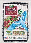 Dalen Bird-X Protective Mesh Netting for Fruit Trees & Berries - 28 x 28 ft | Black Garden Netting, 5/8-inch Mesh - Helps Deter Birds & Garden Pests, Made of Weather-Resistant Plastic - size: 28' x 28'