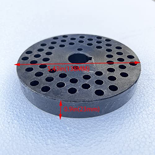 8mm Plate for Feed Pellet Machine Farm Animal Pellet Mill Machine Chicken Duck Feed Pellet Mill Machine