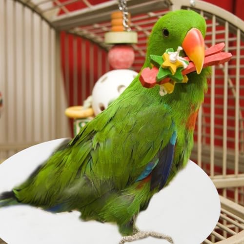 SUPVOX 100pcs Bird Cage Liner Mats Absorbent Parrot Cage Cushion Pads Round Fecal Tray Liners Safe and for Easy Cleaning