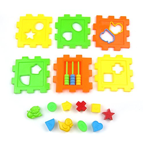Hypeety Parrot Parakeet Cockatiels Conure Macaw African Greys Cockatoo Amazon Eclectus Budgies Cage for Bird Intelligence Development Training Toys - color: Puzzle Toy A