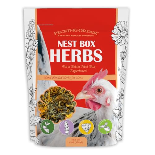 Nest Box Herbs for Chicken Coop Nesting Boxes - 6 oz - size: 6 oz