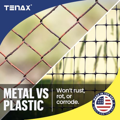 Tenax 2A230111 Multipurpose Net 4'x100' - size: 4' x 100'