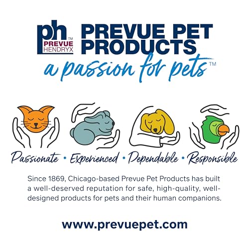 Prevue Hendryx Pet Products Wrought Iron Flight Cage - Big Rolling Bird Cage for Parakeets, Cockatiels, Conures, Lovebirds, Canaries, Finches, Parrotlets, & Caiques, 5 Ft - X-Large, Hammertone Black - color: Black, size: 37.0"L x 23.0"W x 60.0"H