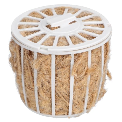 Totority Natural Jute Bird Nesting Material Kit with Mixed Fillings | Soft Durable Eco-Friendly Nest Pads for Hummingbirds, Canaries, Finches, Parakeets, Ideal for Garden & Aviary Use