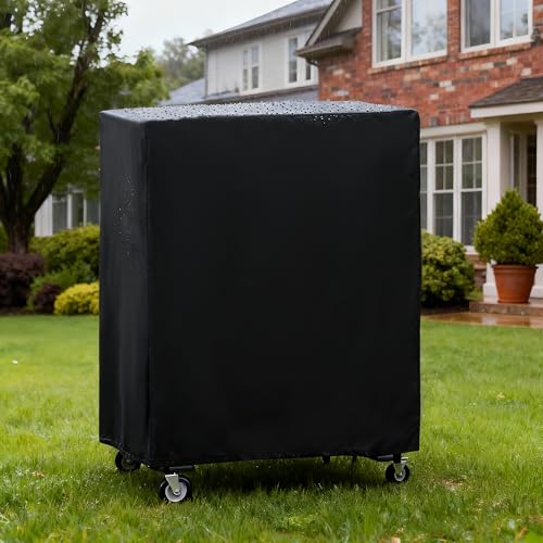Bird Cage Cover, Pet Bird Cage Cover for Night Heavy Duty Oxford Cloth with Coating Layer, Universal Shade for Parakeet, Parrots, Cockatiel, and Small Animals, Without Cage(Black, 38x24x48in)