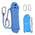Climbing Rope, Rappelling Rope - color: Blue, size: 32FT