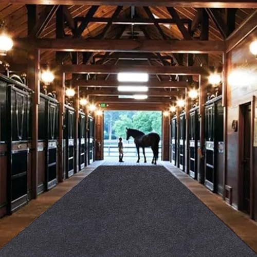 Horse/Stable Mats - Duty Stall Mats - for Floor Surface/Absorbent mat Lightweight Washable Floor Mat，Back Non-Slip，Keeps Stable Floors Clean and Dry Over time (8' x 8') - size: 8' x 8' (Square)