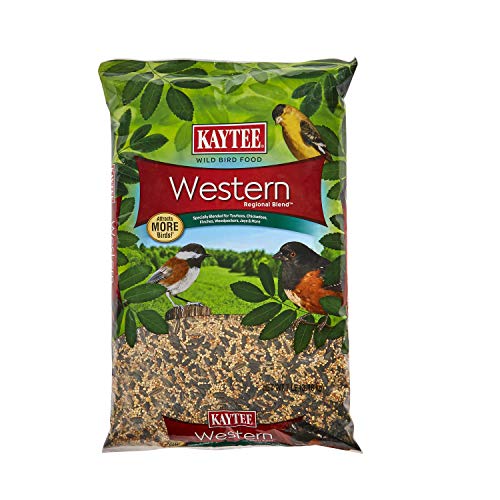 Kaytee Western Regional Wild Bird Seed, 7 lb - size: 7 Pound (Pack of 1), style: Western