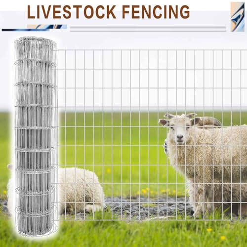 Tongmo 5 ft x 100 ft Galvanized Welded Chicken Wire Fence, 16GA Garden Chicken Wire Fence Roll, Mesh Size 2" x 4"Hardware Cloth, Ideal for Yard Protection and Poultry Netting - color: Galvanize, size: 5ft*100ft