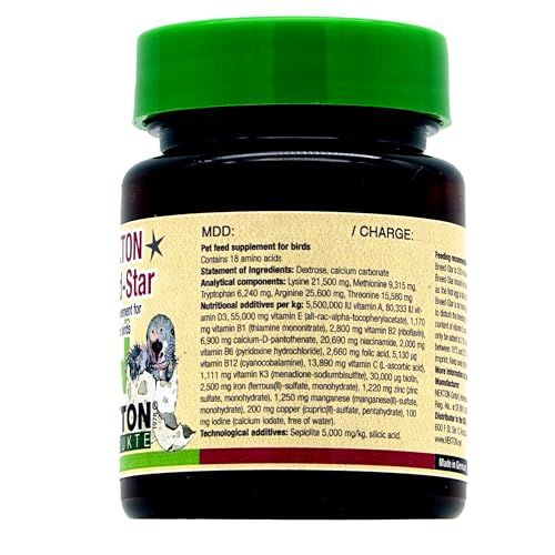 Nekton Breed-Star Breeding Supplement for Birds 30g / 1.06oz - size: 30g