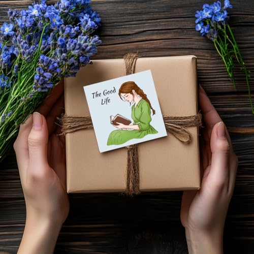CHGCRAFT Book Woman Clear Stamps Elegant Lady Reading Transparent Handicraft Stamps for DIY Scrapbooking Photo Album Decorative, 6.3x4.3inch - style: Book and Woman