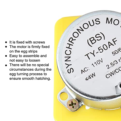 Egg Incubation Tray, Fully Automatic 360 Degree Turning Roller System, | Holds 56 Chicken 39 Duck or 104 Quail Eggs, 16.9x16.7x2.1 Inch ABS PVC Tray for 110V Incubator (110V) - size: 110V