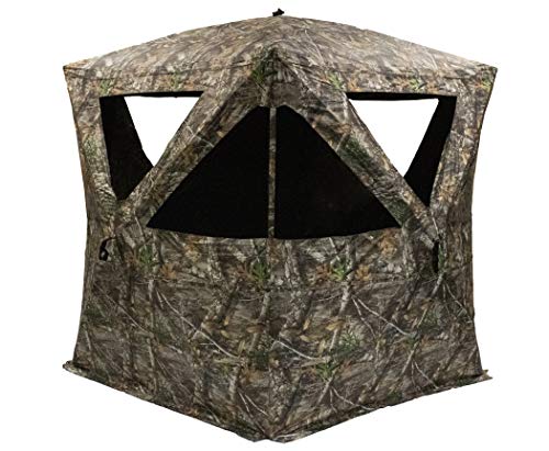 Rhino Blinds R500-MOC 3-4 Person Hunting Ground Blind