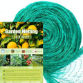 Unves Garden Netting, 13 x 33 FT Heavy Duty Bird Net, Green | Fruit Tree Net Covers for Seedlings Plants, Vegetables Protection - color: Green, size: 13 x 33 Ft