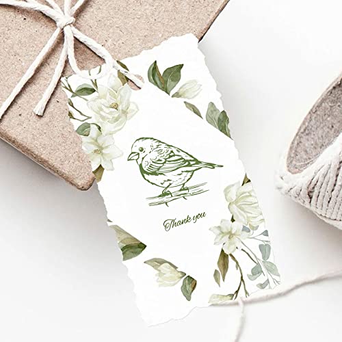 ORIGACH Realistic Birds Clear Stamps with Acrylic Stamping Block Set | TPR Transparent Stamps with Stamping Block for Card Making Decoration and DIY Scrapbooking