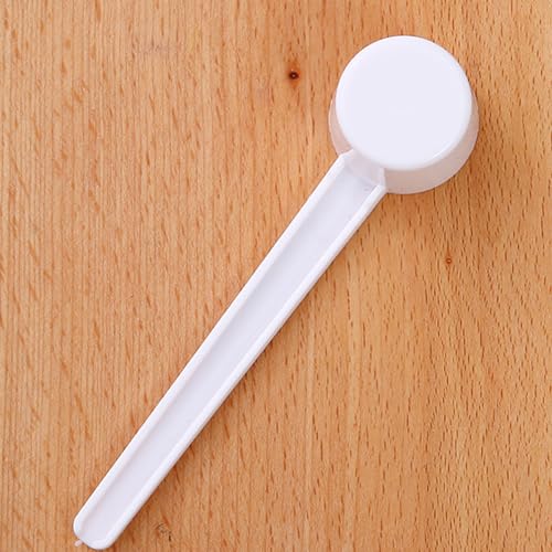 5 Pcs 5g Protein Powder Teaspoon Measuring Spoons Scoop Measurement Spoons Plastic Tablespoon For Dry Goods Spices