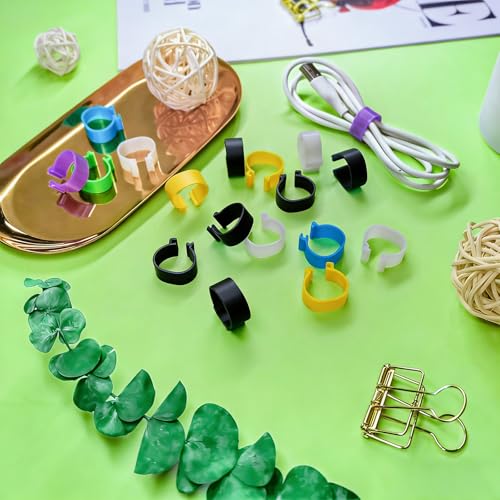100 Pcs 25mm Colorful Numbered Duck and Goose Leg Bands with 10 Color, Extra Large Chicken Leg Rings Poultry Turkey Leg Bands Clip on Duck Ankle Tags for Turkey Goose Duck Guinea Chicken Gamefowl - size: 25mm - 100pcs