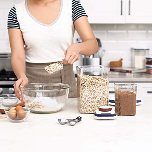 OXO Good Grips POP Container 1/2 Cup Scoop, Clear