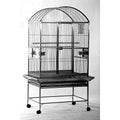 A&E Cage Co. Dome Top Cage, 32"x23", Stainless Steel, 9A-3223