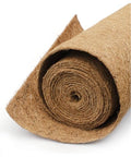 Coconut Fiber Mat, Yarrdfir 16x160 inch Natural Coconut Liners for planters Flower Basket, Natural Coconut Fiber mat, Garden Decoration, Animal pet pad, Reptile Carpet, Snow Mat (16 x 160) - size: 16x160