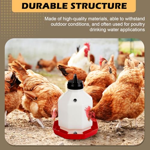 Replacement Caps for Poultry Watering Equipment, for PPF3 PPF5 PPF7 Set of 8