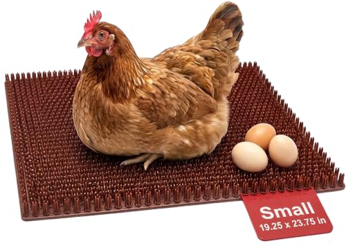 HenGear Nesting Pads, Astroturf NXT v5.2, Washable and Reusable, Small | Nesting Pads for Chicken Coop, Durable AstroTurf Nest Pad Material for Clean Egg Collection, Comfortable Laying Surface - size: Small
