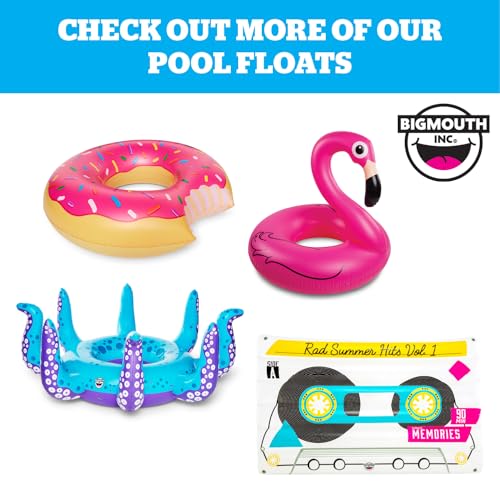 Inflatable Swan Drink Holder, Floating Cup Holder for Pool and Hot Tub, Novelty Beverage Float for Outdoor Water Fun