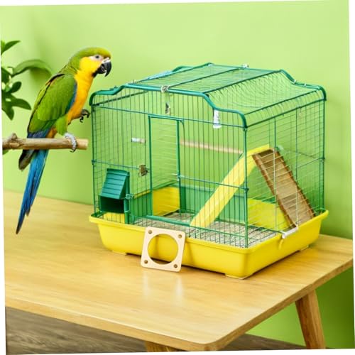 4pcs Metal Birdhouse Hole Protectors with 1 1/4 Inch Opening for Sparrow House Entrance Predator Guards Outdoor Bird Nest Box Safety