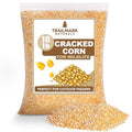Cracked Corn 10 lb – Premium Bird Seed & Wildlife Feed for Ducks, Deer, Squirrels, Chickens, and Turkeys – Cracked Corn for Wild Birds – Grown in USA