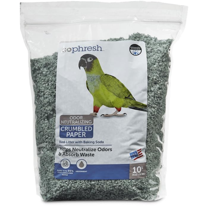 So Phresh by Petco 10L Paper Bird Litter 10 Litter