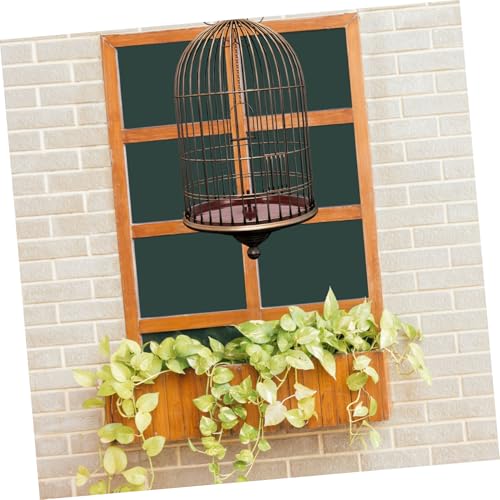 Bird Cage Bottom Tray Replacement Leakproof Bird Cage Liner for Parrots Essential Bird Cage Accessories Smooth Surface for Easy Cleaning Compatible with Standard Bird Cages