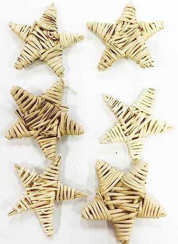 1302 Small Vine Star 6 Pack. (6 Pack.) - color: Pk6 Small Vine Star