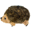 Outward Hound Hedgehogz Plush Dog Toy, Squeaks & Grunts, Medium, 9" x 6.5" | Soft Realistic Faux Fur, Round for Rolling & Chasing, Cuddle & Carry, Interactive Fetch, Light Chewers, Dogs & Puppies - size: Medium (Pack of 1)