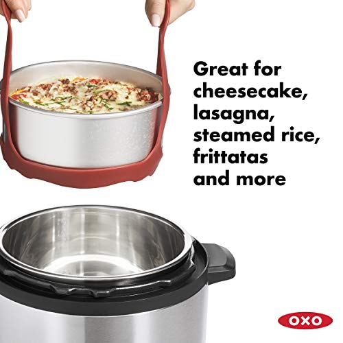 OXO Good Grips Pressure Cooker Bakeware Sling, Red - style: Bakeware Sling