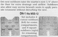 Trio DN-1 Dri-nest Aluminum Subfloors for Purple Martin House