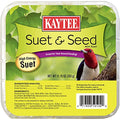 Kaytee Suet & Seed High Energy Suet 11.75 Ounces - size: 11.75 Ounce (Pack of 1), style: Suet & Seed