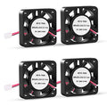 3D Printer Cooling Fan, 40mm x 40mm x 10mm Blower Cooling Fan with 2 Pin Terminal for Hotend Extruder Heatsinks Makerbot MK7 MK8 CPU Chip (24V 0.06A) - color: 24V(4010)
