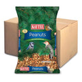 Kaytee Peanuts Wild Bird Food, High in Fat and Protein | Attract birds year-round. Bird food for outside feeders with peanut pieces. No hulls, 100% edible, nuts for birds - size: 11 Pound (Pack of 1)