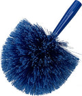 Sparta Round Duster Head, Soft Flagged Bristles, 9 Inch, Blue | Flo-Pac, Electrostatic Bristles, Ceilings and Corners, Handle Sold Separately, BPA Free