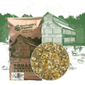 New Country Organics | Corn-Free Turkey Grower Feed 40 lbs I Turkey Feed for Jakes and Jennies | Soy-Free and Corn-Free | 23% Protein | Certified Organic and Non-GMO