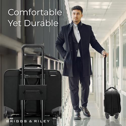 Briggs & Riley @work Large Spinner Brief, Black - color: Black, size: Large Spinner