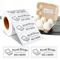 800Pcs Please Return Egg cartons Stickers,1.2”×2.75”Rectangular Farm Fresh Eggs Carton Labels roll self Adhesive Chicken Container Packaging Stickers - style: Return Egg Carton Stickers