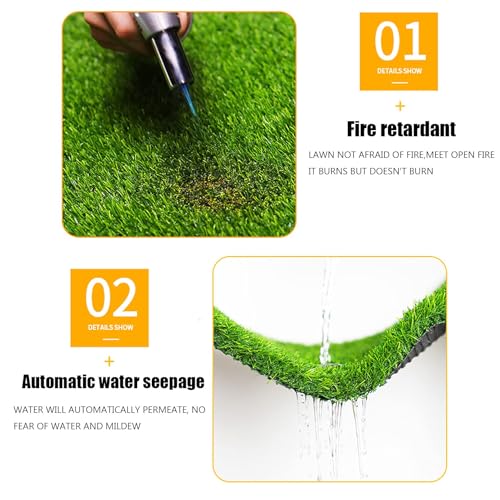 kathson 2 Pcs Large Chicken Nesting Pads,11.8 X 23.6 in Cuttable Artificial Grass Rug Carpet Washable Synthetic Turf Mat Nest Box Bedding Liners for Egg Laying Pet Garden Lawn Indoor Outdoor - size: 2 Pcs