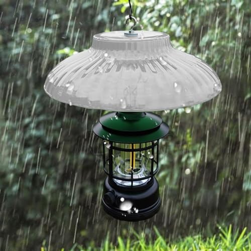 10 Inch Hanging Bird Feeder Baffle Weather Protective Cover, Metal Hummingbird Feeder, Bird House Guard for Outdoor Shepherd's Hook, Transparent - color: Transparent