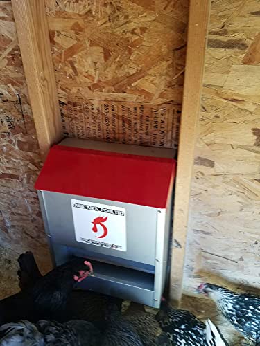 DUNCAN'S FAMILY FARM STORE Duncans Poultry 30 LB Space Saver Wall Feeder