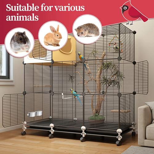 Bird Cage Feeder, Bird Feeder for Cage, 20OZ Stainless Steel Parrot Food Water Bowls with Clamp Holder, Hanging Feeding Dish Cups for Cockatiel Parakeet Conure Budgie Lovebird Small Animal - color: 20oz Stainless Steel Food Water Bowl with Clamp