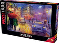 Anatolian Puzzle -Paris at Night 1000 Piece Jigsaw Puzzle # 1070 - color: Paris at Night