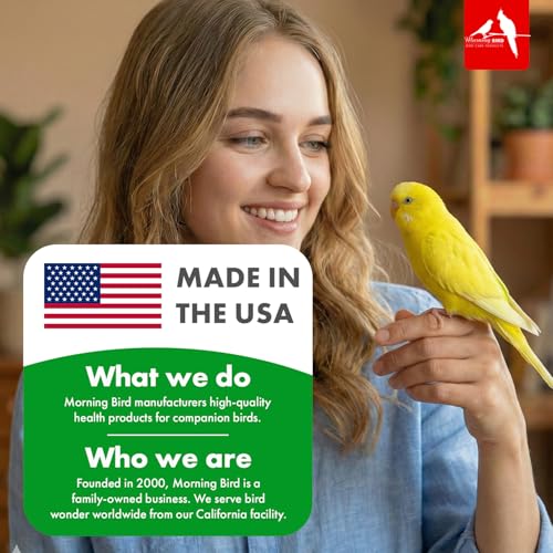 Aloe Vera Spray 8 Fl Oz - Natural Skin & Feather Care Spray | Soothes Dry Skin & Supports Healthy Feathers – Easy to Use Bottle for Gentle Hydration for All Birds - size: 8 Fl Oz (Pack of 1)
