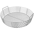 DELSbbq Charcoal Ash Basket for X-Large Big Green Egg Grill | Stainless Steel High quality, resists wear, Convenient Handle for Effortless Ash Cleaning, Boosts Air Circulation